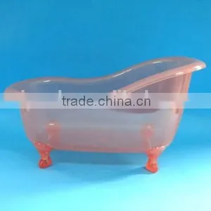 Middle Size Plastic Mini Bathtub, Hot Sale PP Mini Bathtub Packing thumbnail-2