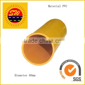 OEM Colourful Plastic PVC Hard Pipe thumbnail-1