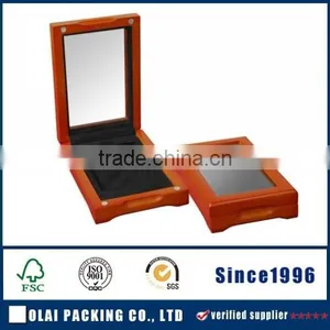 Brown PU Leather Coin Box thumbnail-1