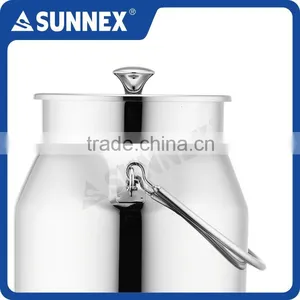 Sunnex New Hot Sale Stainless Steel Cover Large Capacity 11.4 Ltr / 12 U.S. Qt Milk Urn thumbnail-5