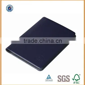 Direct Factory Sale Leather Passport Holder/cheque Holder/leather Passport Holder With Custom Logo thumbnail-5