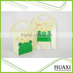Children Birthday Party Cartoon Paper Folding Gift Box thumbnail-3
