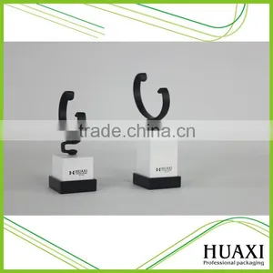 Durable Wooden Single Watch Display Stands thumbnail-1