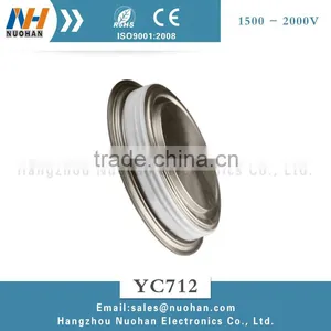 YC712 1600~2000V 1125A Electronic Thyristor Active Thyristor for Industrial Control thumbnail-6