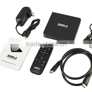Rikomagic RKM AmlogicS812 Quad Core 4K Android4.4 Media Player Dual Band WIFI 1000M LAN Bluetooth4.0-MK12 thumbnail-6