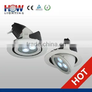 9W LED Lighting Ceiling With 3pcs Cree XRE Chips thumbnail-1