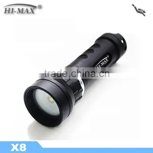 Hi-max Diving Photo & Video Light Led Wide Beam 120 Magnetic Switch Diving Video Light thumbnail-5