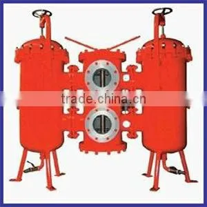 Cost Iron Duplex Type Strainer for Housing thumbnail-1