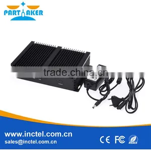 Top Quality Wholesale 1*Mini PCIE Msata SSD+1* 2.5" HDD/SSD Minicomputer Htpc 1080P thumbnail-1