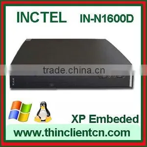 INCTEL With Intel Atom DUAL CORE 1.6 Ghz 1G DDR2 4G DOM Thin Client thumbnail-1