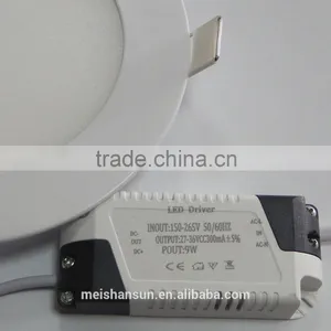 Bright Thin Round Led 6w Panel Light thumbnail-4