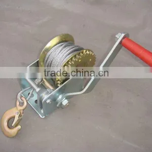 Industrial Hand Winch Cable Winches thumbnail-2