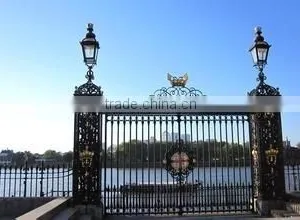 Wrought Iron Gate Models thumbnail-1