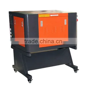 Cloth Laser Cutter 500x300mm in Jinan thumbnail-1