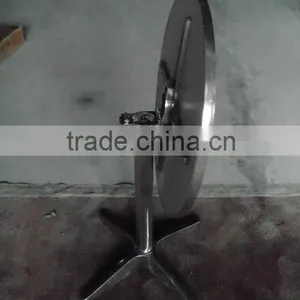 Hardware Aluminum Folding Furniture Legs Table Base Coffee Shop Restaurant Table Folded Table Base (F2H5) thumbnail-4