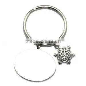 Tendy Snow Metal Keychain/keyring, Customized Design and LOGO Accpect thumbnail-1