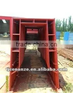 Q235 Scaffolding Frame for South Africa thumbnail-3