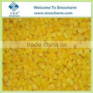 Provide Chinese Frozen Yellow Peaches Diced thumbnail-3