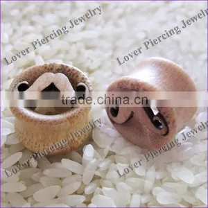 Wood Ear Plugs [WE-362] thumbnail-1