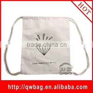 Reasonable In Price Wholesale Cheap Canvas Cotton Drawstring Bag thumbnail-5