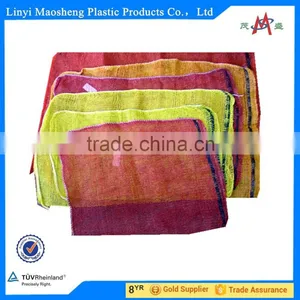 2015 Super Quality Wholesale Mesh Bag for Apple for Packaging Onions Potatoes for Fruits and Vegetables With OEM Service thumbnail-1