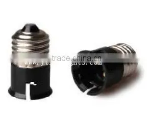 Conversion Lamp Holder Lamp Base Lamp Adapter E27 Change to 2-22LH thumbnail-1