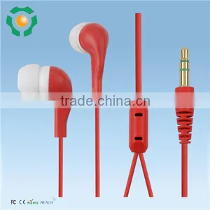 Wired Earbuds New Design In-ear Stereo Mp3 Earphone for Promotion thumbnail-3