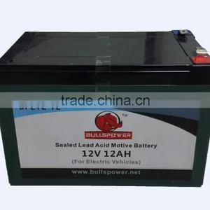 12V Battery 12Ah for Power Electric Scooter thumbnail-2