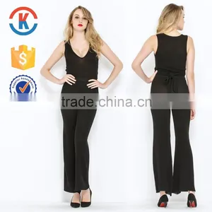 Ladies Black Jumpsuit for Women 2016 thumbnail-1