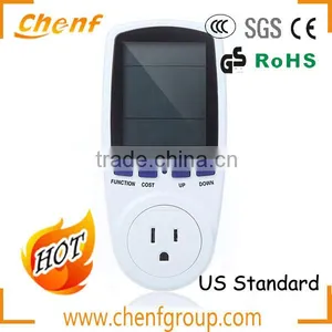 2014 Newest Digital Electricity Power Meter With Factor With 120V 15A US Plug thumbnail-1
