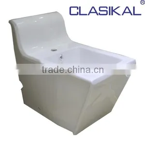 CLASIKAL Bathroom New Design Bidet, Ceramic Toilet Bidet thumbnail-2