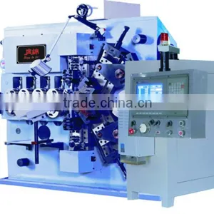 GJ-200A Dongguan Big Diameter Cnc Compression Spring Machine thumbnail-3