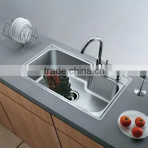 Stainless Steel Kitchen Sink thumbnail-1