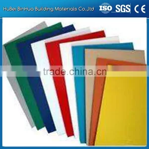 Alubin HUa Fire Proof Anti-static Aluminum Composite Sheet thumbnail-1