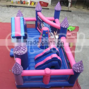 Hot Sale Princess Inflatable Castle Obstacle Course for Sale, Kids Inflatable Obstacle Games thumbnail-2