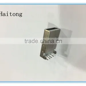 Hot Seling Electrical USB 2.0 a Type Connector 90 Degree us Socket thumbnail-4