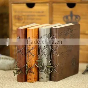 Hard Cover Customised Logo PU Leather Notebook Printing thumbnail-2