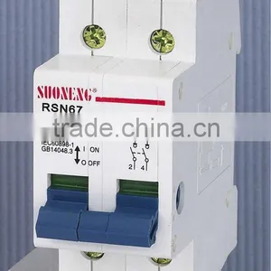 ISO9001 Switch Isolator Mini Circuit Breaker Isolation thumbnail-1