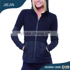 (Trade Assurance)Fitness and Running Women Yoga Lycra Sports Jacket thumbnail-1