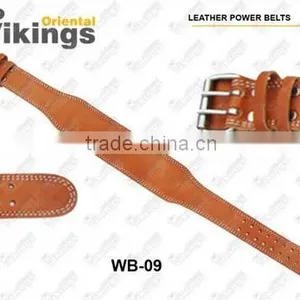 WEIGHT LIFTING LEATHER BELT thumbnail-1