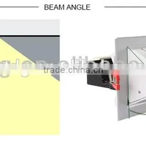 Dimmable Samsung 5630 SMD 28W 38W 48W LED Recessed Ceiling Light for Commercial Indoor Lighting thumbnail-2