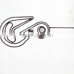 1/2"PEAR LINK WITH 3/8" EYE GRAB HOOK thumbnail-2