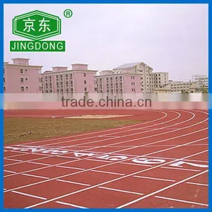 Outdoor Rubber Running Track Surface thumbnail-1