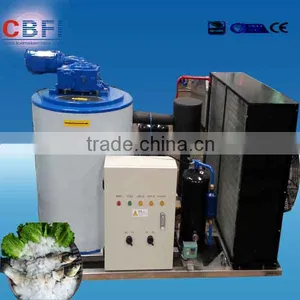 Industrial Flake Ice Machine for Seafood Keeping thumbnail-4