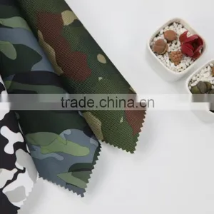 PU/PVC/silver Coating Taffeta Fabric Waterproof Fabric for Camouflage Fabric thumbnail-1