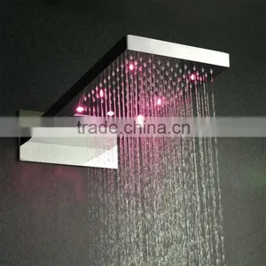 Luxury Led Lamp Illuminated Shower Head in Construction & Real Estate Quality Choice Most Popular thumbnail-3