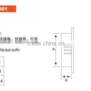 Plastic Round Cable Entry Computer Desk Grommet thumbnail-2