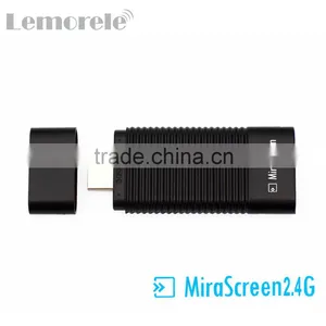 High Speed MiraScreen2.4G Ezcast Miracast Wireless Display Dongle Same as Ezcast M2 /AnyCast/ AllCast/ WeCast tv Stick thumbnail-3