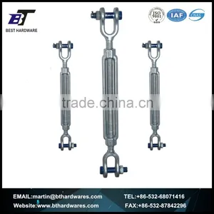 American Standard GALVANIZED HEAVY DUTY Turnbuckles With Jaw And Jaw thumbnail-1