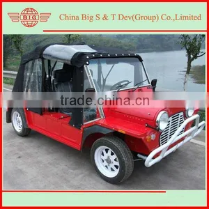 2013 Brand New 990cc EFI Gasoline Engine Mini Moke /topless Tropical Classic Mini Moke Car for Sale thumbnail-1